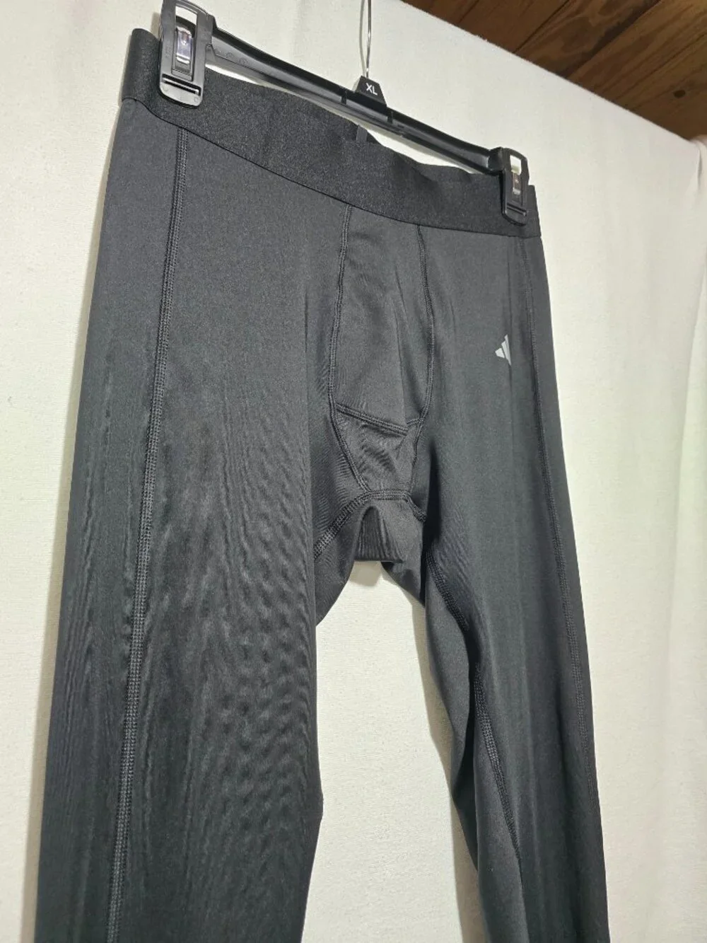 Adidas TF Long Tight M Black Men's Medium Soccer Football Base Layer Leggings NW